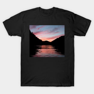 Center Hill Sunset T-Shirt